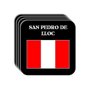  Peru   SAN PEDRO DE LLOC Set of 4 Mini Mousepad Coasters 