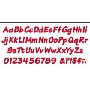  Quality value Ready Letters 4 H Italic Red By Trend 