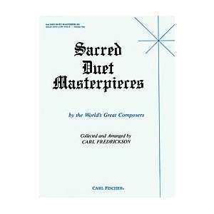  Sacred Duet Masterpieces Vol. 1 High/Low Voice Musical 