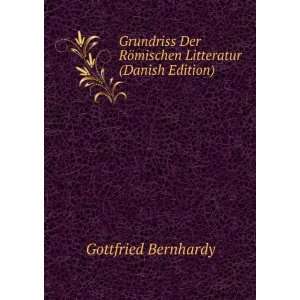  Grundriss Der RÃ¶mischen Litteratur (Danish Edition 