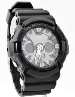 Casio G Shock Mens Black XL Ana Digi Limited Edition Watch GA201 1A 