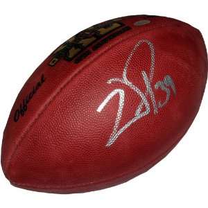  Willie Parker Autographed Super Bowl XL Football: Sports 
