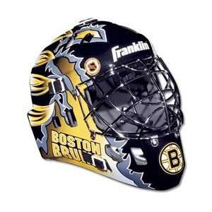  Boston Bruins Mini Goalie Masks (EA): Sports & Outdoors