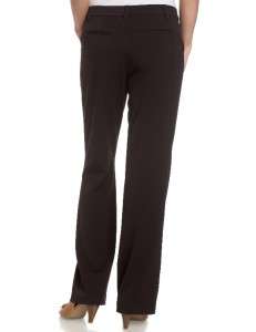  Gloria Vanderbilt Womens Slimming Keaton Dress Pants GRAY Sz 8  