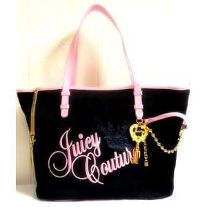  Juicy Couture Handbag Tote Pink 