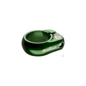 Salsa Lip Lock 32.0mm Green Seat Collar