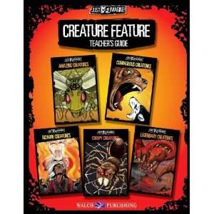  Just Imagine Series   Creature Feature Teachers Guide 