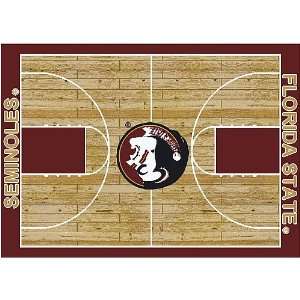  Florida State Seminoles College Basketball 3X5 Rug From 