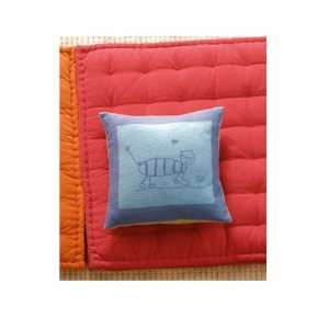  Juwel Buddy Pillow Cover   Blue