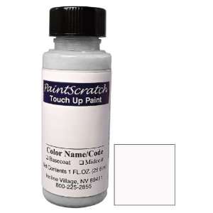  1 Oz. Bottle of White Touch Up Paint for 1966 GMC Truck 
