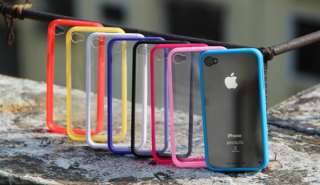   Case Skin Cover Screen Protector For Apple iPhone 4 4g 4s L13  