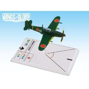  Wings of Glory Kawasaki KI 61 I Kaid B Toys & Games