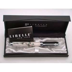  Libelle Floral Elegance Winding Willow Rollerball Pen 