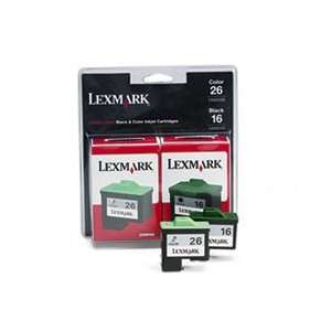  LexmarkTM LEX 10N0202 10N0202 INK, 625 PAGE YIELD, 2/PACK 