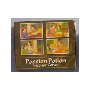  Passion Potion Cones   Kamini Incense   Box of 10 Beauty