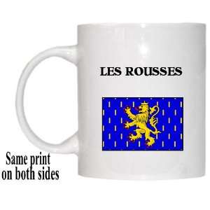  Franche Comte, LES ROUSSES Mug 