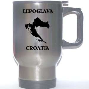  Croatia (Hrvatska)   LEPOGLAVA Stainless Steel Mug 