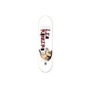 Foundation Leo Romero YellO Deck 7.5 x 31  Sports 