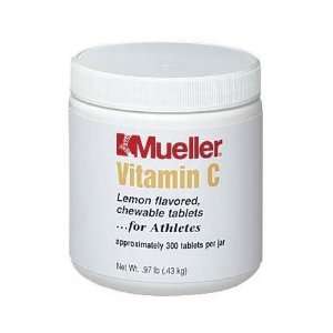  Mueller Vitamin C   Lemon flavored # 220201 300 count 