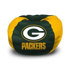  Green Bay Packers NFL Team Bean Bag (102 Round) Sports 
