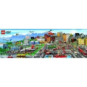  Lego World Childrens Toy Poster 21 x 62 inches: Home 