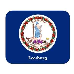 US State Flag   Leesburg, Virginia (VA) Mouse Pad 