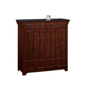  Craftsman 48w Tall Cabinet With Granite Top And Wood 