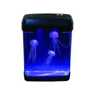   Amazing Magic Jelly Fish Desktop Aquarium w/ Led Lights Toys & Games