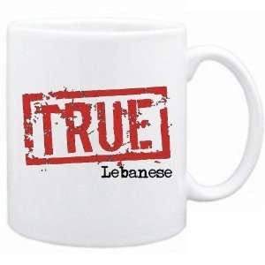  New  True Lebanese  Lebanon Mug Country