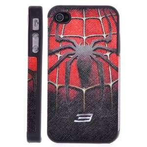   Pattern TPU Case Leather Skin Cover for iPhone 4/ 4S 
