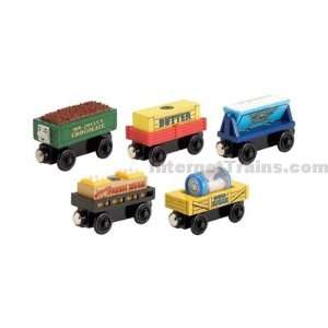   Learning Curve Thomas & Friends   Cookie Factory Cargo 5 Pack Toys