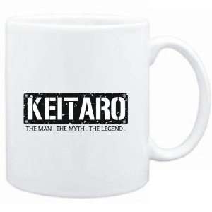 Mug White  Keitaro  THE MAN   THE MYTH   THE LEGEND 