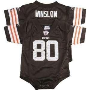 Kellen Winslow Jr. Reebok NFL Brown Cleveland Browns Infant Jersey 