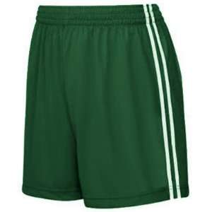  Adult Womens Lazio Soccer Shorts FOREST/WHITE AS Sports 