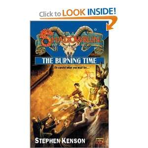   40: The Burning Time [Mass Market Paperback]: Stephen Kenson: Books