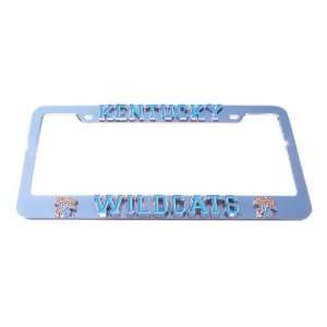  Kentucky Wildcats License Plate Tag Frame Sports 