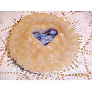 Blueberry Pie Gel Candle Kit: Home & Kitchen