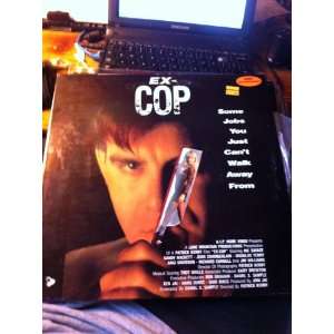  Laserdisc Movie   EX COP (LASERDISC) 