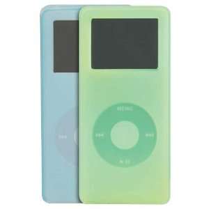   pack of iPod Nano Skins ( Blue & Green )  Players & Accessories