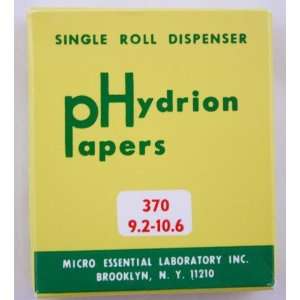  Ph Hydrion Papers 9.2 10.6   Great for Testing Soap 
