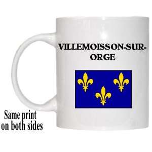  Ile de France, VILLEMOISSON SUR ORGE Mug Everything 