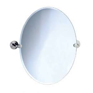  Marina Large Oval Bathroom Mirror   Chrome