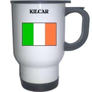  Ireland   KILCAR White Stainless Steel Mug Everything 