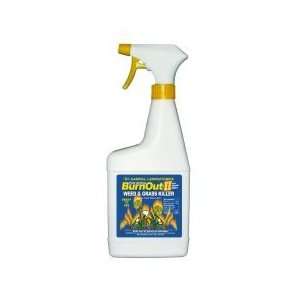  Burnout Weed And Grass Killer For Lawn/Garden Use   24 Oz 