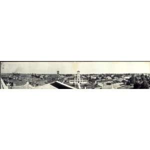  Panoramic Reprint of Lake Charles, La., 1923: Home 