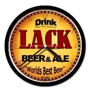  LACK beer and ale cerveza wall clock: Everything Else
