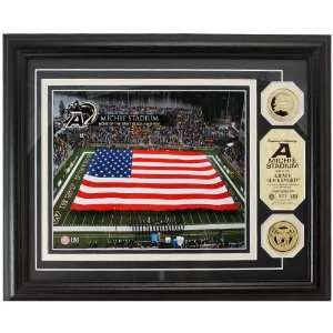  Army Black Knights Michie Stadium 24kt Gold Coin Photomint 