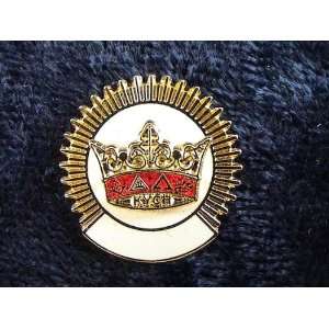   : York Rite KYGCH Knights Templar Masonic Lapel Pin: Everything Else