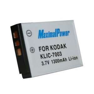  Battery For Kodak EasyShare V803 V1003 Replaces KLIC 7003 