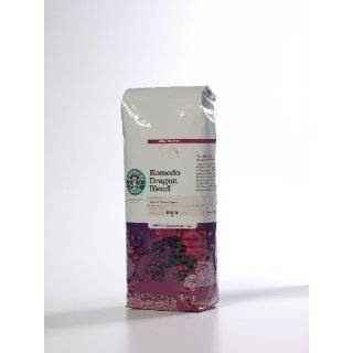 Starbucks Komodo Dragon Blend®, Whole Bean Coffee (1lb)
